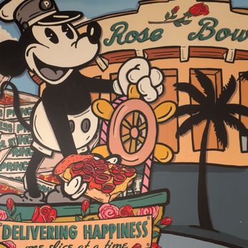 Prince Street Pizza - Cool mural repping the Pasadena area - Pizza Near Me - Pasadena, California Prince Street Pizza - Cool mural repping the Pasadena area - Pizza Near Me - Pasadena, California