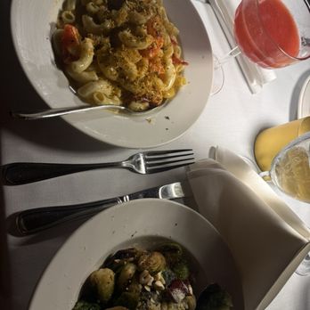 The Magic Lamp Inn - brussels sprouts and lobster mac and cheese - Steakhouses Near Me - Rancho Cucamonga, California The Magic Lamp Inn - brussels sprouts and lobster mac and cheese - Steakhouses Near Me - Rancho Cucamonga, California
