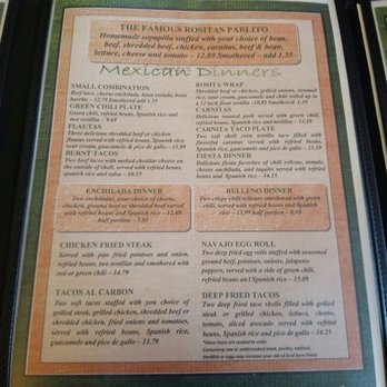Rositas - Mexican Near Me - Westminster, Colorado