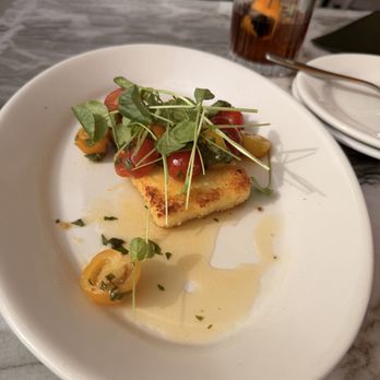 Pinyon - Seared Feta and Tomato - Mediterranean Near Me - Scottsdale, Arizona Pinyon - Seared Feta and Tomato - Mediterranean Near Me - Scottsdale, Arizona