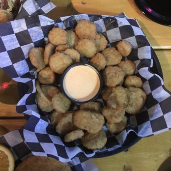 Duff's Famous Wings - Fried pickles. - Chicken Wings Near Me - Buffalo, New York