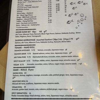 Shoku Izakaya - Menu - Asian Fusion Near Me - Banff, Alberta Shoku Izakaya - Menu - Asian Fusion Near Me - Banff, Alberta