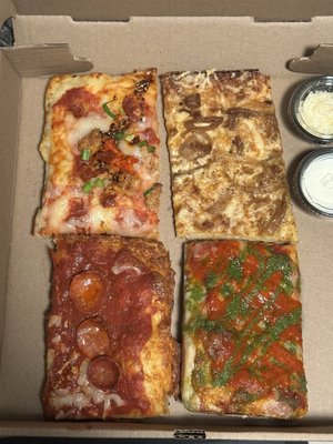 Parachute Pizza by null
