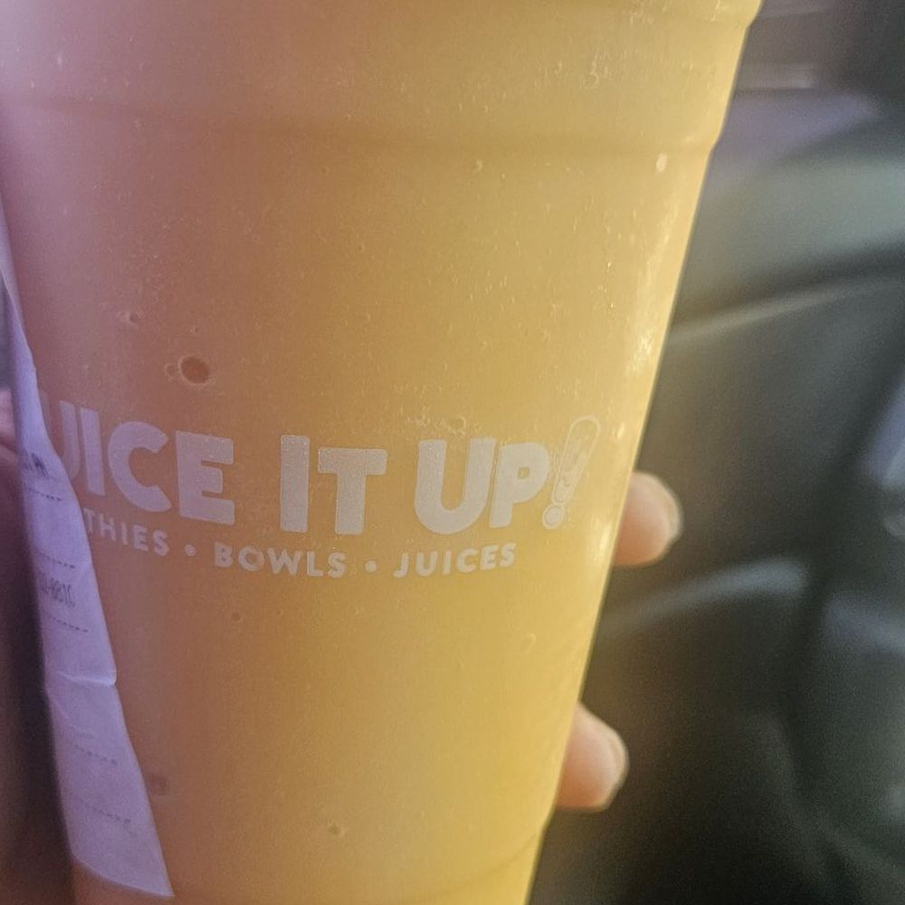 Juice It Up! - Passion Fruit Guava - Juice Bars & Smoothies Near Me - Rancho Cucamonga, California