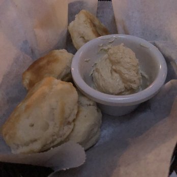 Saddle Ranch - Complimentary biscuits and warm, whipped sweet butter - Steakhouses Near Me - Orange, California Saddle Ranch - Complimentary biscuits and warm, whipped sweet butter - Steakhouses Near Me - Orange, California