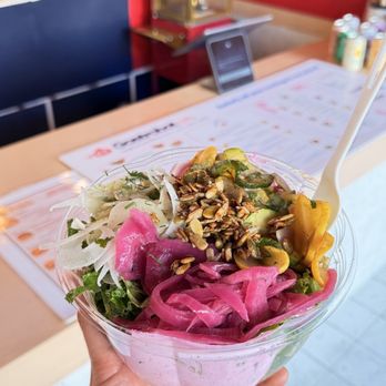 GastrobotEats - Pink Power Salad - Salad Near Me - Los Angeles, California