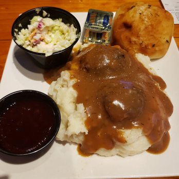 Viking Brew Pub - Norwegian meatballs....not exactly like my mama's, but delicious. - American Near Me - Stoughton, Wisconsin