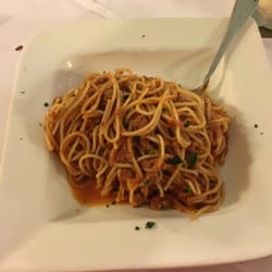 Pizzeria Bella Napoli - Spaghetti bolognese