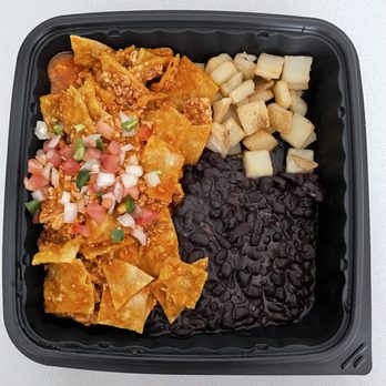 Mr Natural - Vegan Tofu Migas Plate - Vegetarian Near Me - Austin, Texas