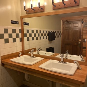 Waverly Stone - Clean bathroom - Mediterranean Near Me - Holland, Michigan Waverly Stone - Clean bathroom - Mediterranean Near Me - Holland, Michigan