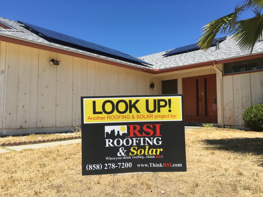 Slide of RSI Roofing