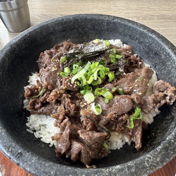 Jin Sullung Tang - Beef Bibimbap - Korean Near Me - Cypress, California