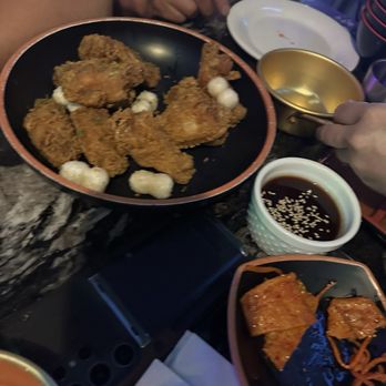 One Shot Pocha - Chicken wing - Korean Near Me - Houston, Texas