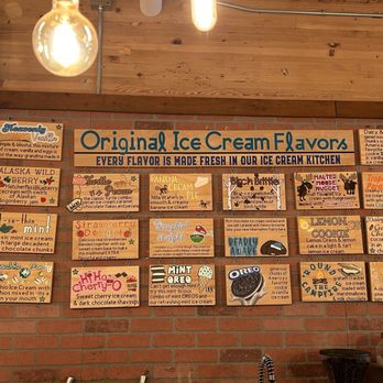 Big Dipper Homemade Ice Cream - Menu - Ice Cream & Frozen Yogurt Near Me - Palmer, Alaska Big Dipper Homemade Ice Cream - Menu - Ice Cream & Frozen Yogurt Near Me - Palmer, Alaska