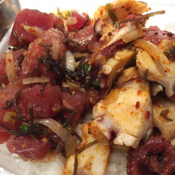Ono Seafood - Hawaiian style tako and Hawaiian style ahi - Seafood Near Me - Honolulu, Hawaii Ono Seafood - Hawaiian style tako and Hawaiian style ahi - Seafood Near Me - Honolulu, Hawaii