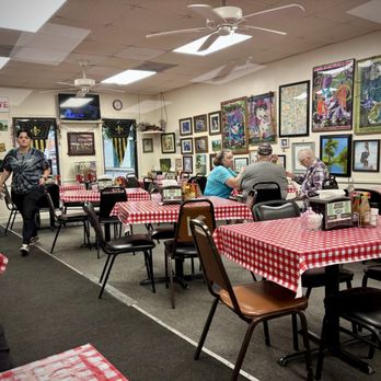 Vazquez Restaurant Seafood & Po-Boy - Dining area at Vazquez - Seafood Near Me - Covington, Louisiana Vazquez Restaurant Seafood & Po-Boy - Dining area at Vazquez - Seafood Near Me - Covington, Louisiana