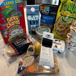 Fresh Foods Seabrook - Assorted items purchased at the Market.