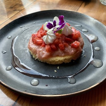 Bouche - La Fraise & Rhubarbe - French Near Me - San Francisco, California Bouche - La Fraise & Rhubarbe - French Near Me - San Francisco, California