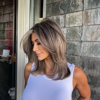 The Den Salon - Balayage, color and haircut by Ashley Peaches - Blow Dry/Out Services Near Me - Chino Hills, California The Den Salon - Balayage, color and haircut by Ashley Peaches - Blow Dry/Out Services Near Me - Chino Hills, California