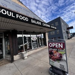 D & K Soul Food - D&K Soul Food. Salads Wraps Sweets & More. Sunday Buffet. 3669 Broadway, Gary, IN 46409 Cool!