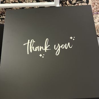 Brookshire Hyundai - Thank you box - Car Dealers Near Me - Brookshire, Texas