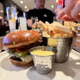 Hells kitchen burger