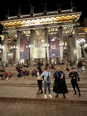 Teatro Juárez by null