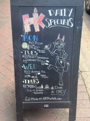 Menu photo 1 Hell's Kitchen Norfolk, VA