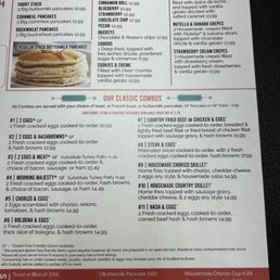 Menu Menu