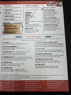 Menu photo 3 The Pancake House Westerville, OH Menu photo 3 The Pancake House Westerville, OH