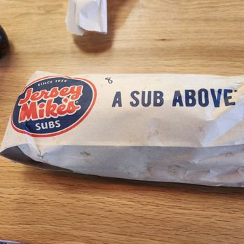 Jersey Mike's Subs - Regular sized sub ready to go - Fast Food Near Me - Kitchener, Ontario