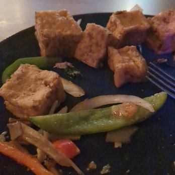 Temsib Eatery & Bar - Overcooked tofu in Pad Kee Mao. - Thai Near Me - Bellevue, Washington Temsib Eatery & Bar - Overcooked tofu in Pad Kee Mao. - Thai Near Me - Bellevue, Washington