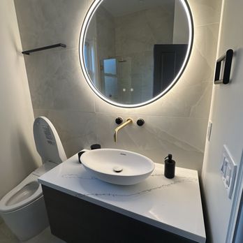 A2Z Remodeling - Mirror and vanity - General Contractors Near Me - San Francisco, California