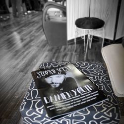 Mint Salon & Gallery - Clients own magazine