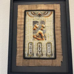Egyptian King and Queen called Lovers.