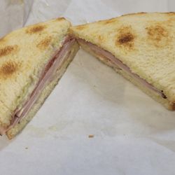 Megabites Deli - The Grilled Italian Sandwich, a favorite of mine from Mega *.