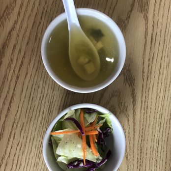 Rice Thai Bistro - Lunch Soup and Salad - Thai Near Me - Winchester, Missouri
