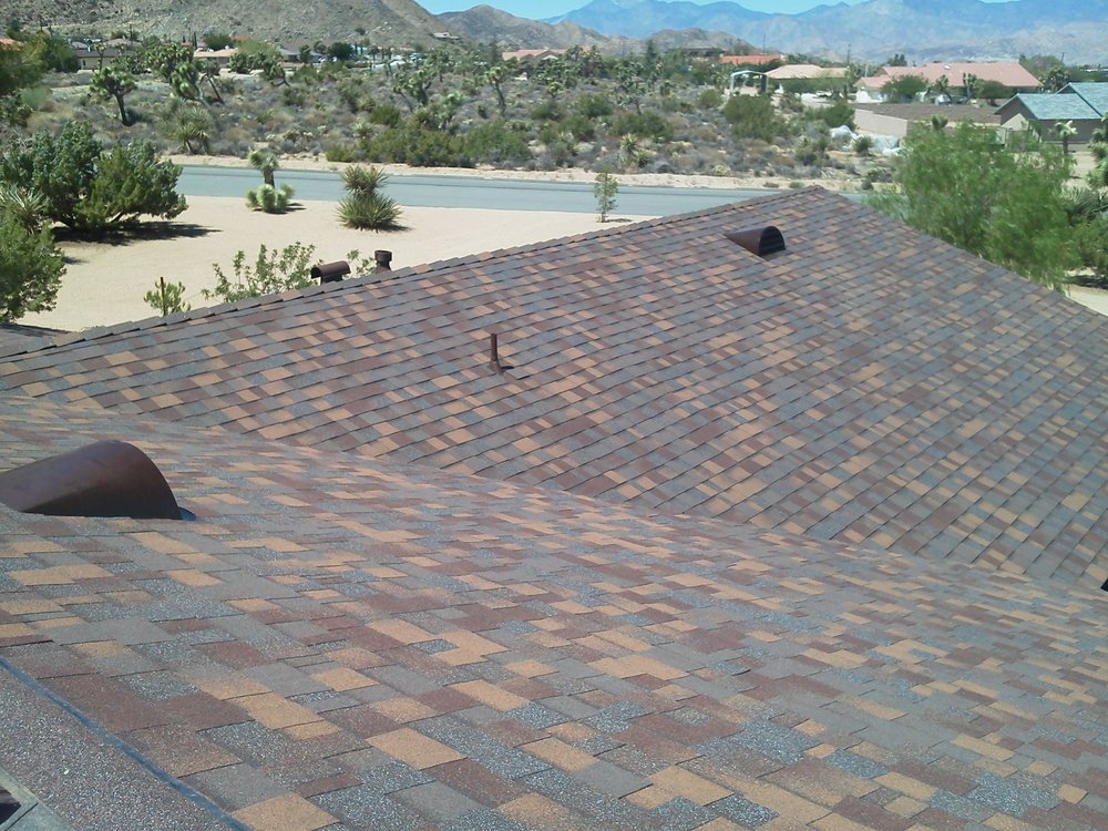 Slide of Rauschenberg Roofing