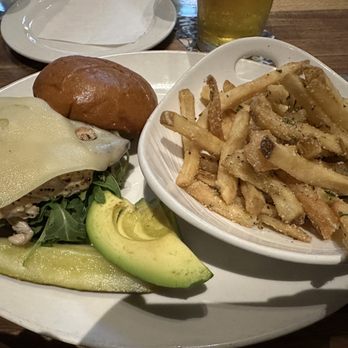 Yard House - Grilled Chicken & Avocado Sandwich - New American Near Me - Irvine, California Yard House - Grilled Chicken & Avocado Sandwich - New American Near Me - Irvine, California