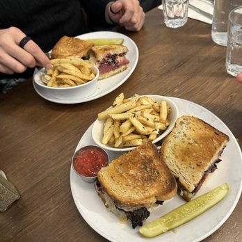 Friedman's - Pastrami Reuben - Breakfast & Brunch Near Me - New York, New York