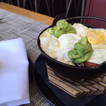 Sabio on Main - Huevos Rancheros. A hearty meal. - New American Near Me - Pleasanton, California