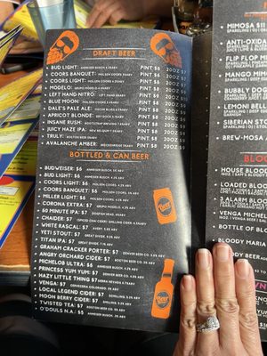 Menu photo 1 Sam's No 3 Denver, CO
