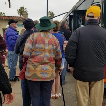 Santa Barbara Trolley - The line - Wine Tours Near Me - Santa Barbara, California Santa Barbara Trolley - The line - Wine Tours Near Me - Santa Barbara, California