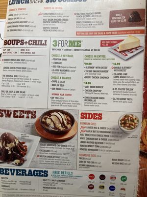 Menu photo 4 Chili's Austin, TX