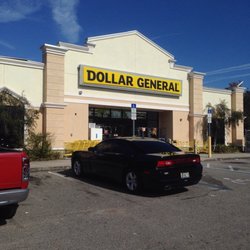 Dollar General - Store front, main entrance