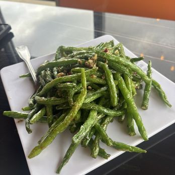 Spicy PoPo Szechuan Fish - Dry green beans - Szechuan Near Me - Bellevue, Washington Spicy PoPo Szechuan Fish - Dry green beans - Szechuan Near Me - Bellevue, Washington