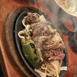 Steak fajitas Steak fajitas