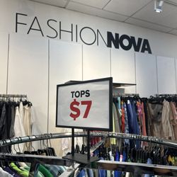 Fashion Nova - Everything is 7 $ no cap