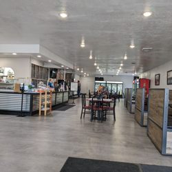 3C Grill - Inside