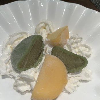 Bayridge Sushi - Brown GREEN tea ice cream - Sushi Bars Near Me - Brooklyn, New York